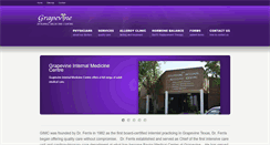 Desktop Screenshot of drjohnferris.com